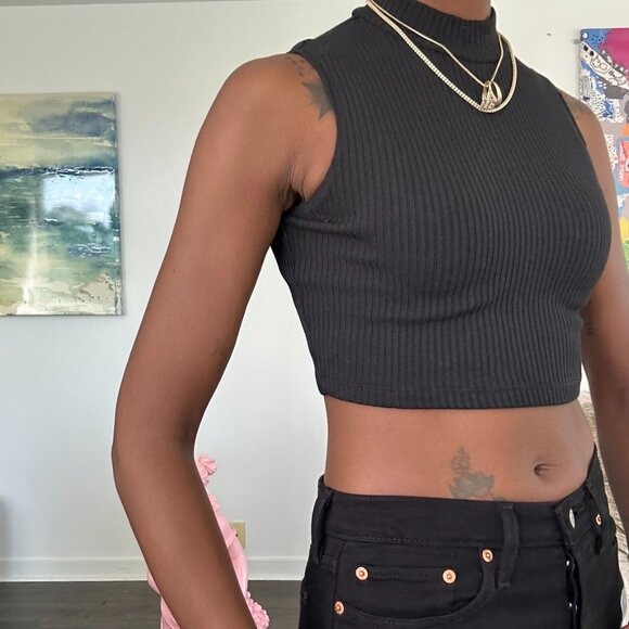 Levi's Ribbed Two-Piece Cardigan Set - Picture 3 of 6